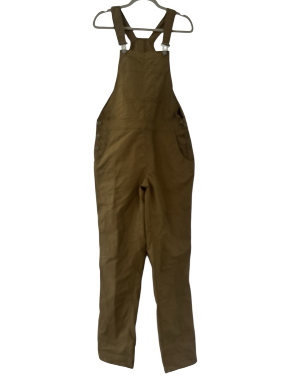 Outdoor Research NWOT Chehalis Overalls in Army Olive Green Size Medium - Picture 2 of 11